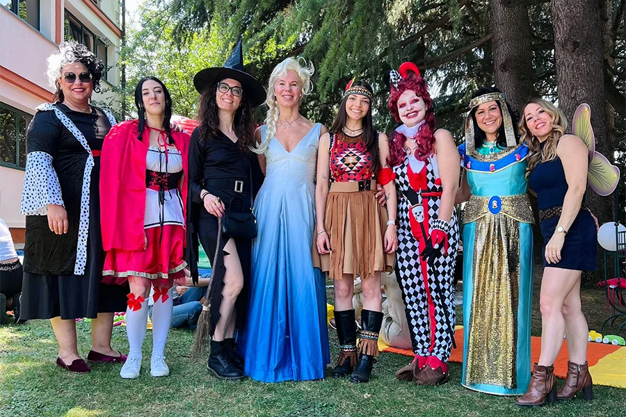 Team Franplast al femminile al Family Day