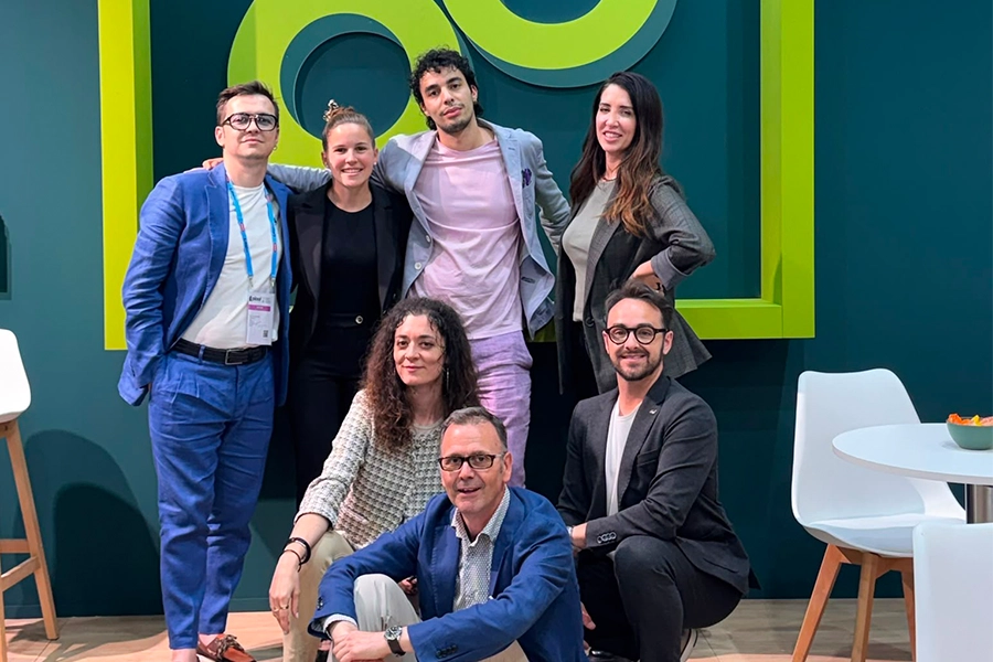 Team Franplast in fiera a Milano